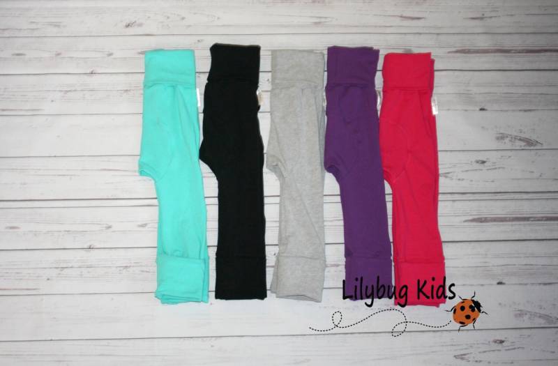 Einfarbige Maxaloones, Mitwachsende Hose, Passt Über Stoffwindeln, Pokreishose, Junge, Mädchen, Stoffwindelhose, Babyhose, Babygeschenk von LilybugKids