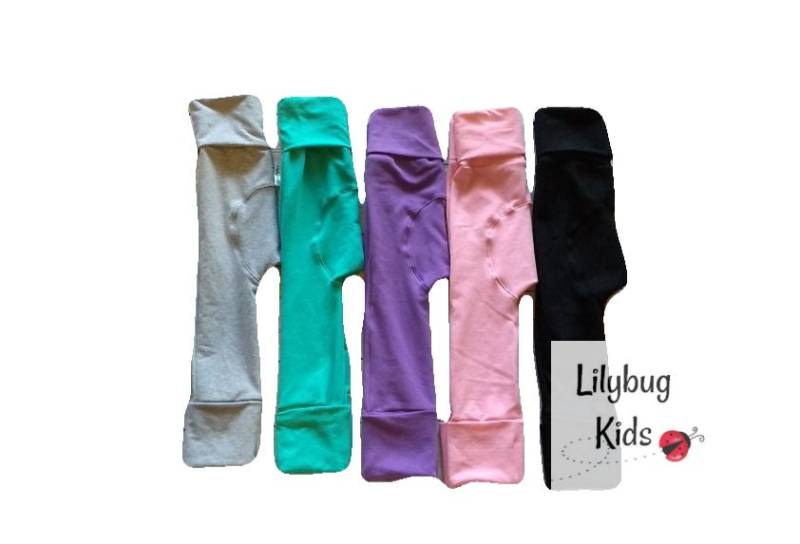 Einfarbige Maxaloones, Wachst Mit Mir Babyhose, Stoffwindelhose von LilybugKids