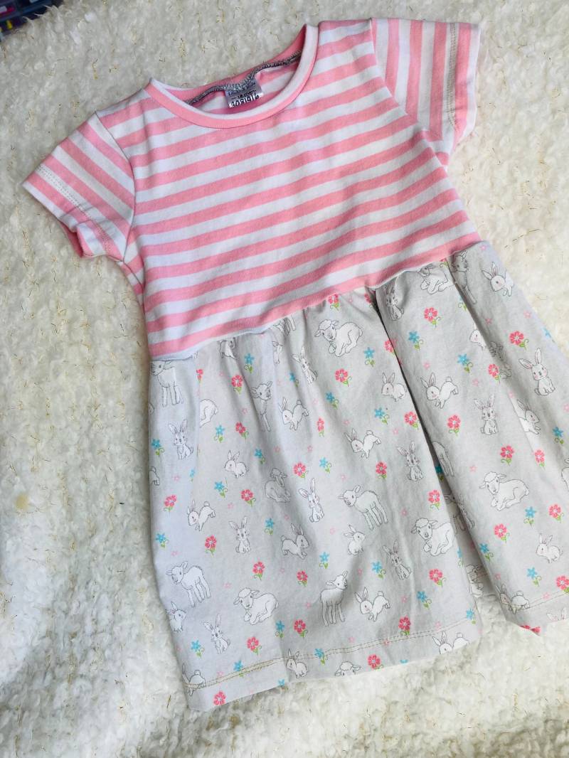 Hase Osterkleid Größe 18 Monate von LilybugKids