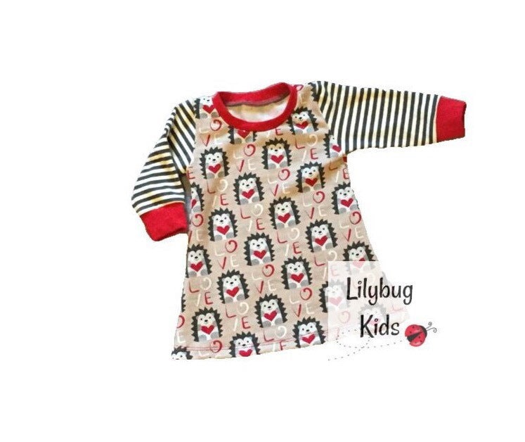 Neugeborenes Igelkleid von LilybugKids