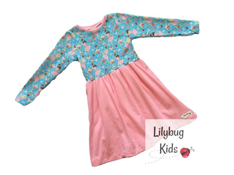 Nussknackerkleid Gr. 5 von LilybugKids