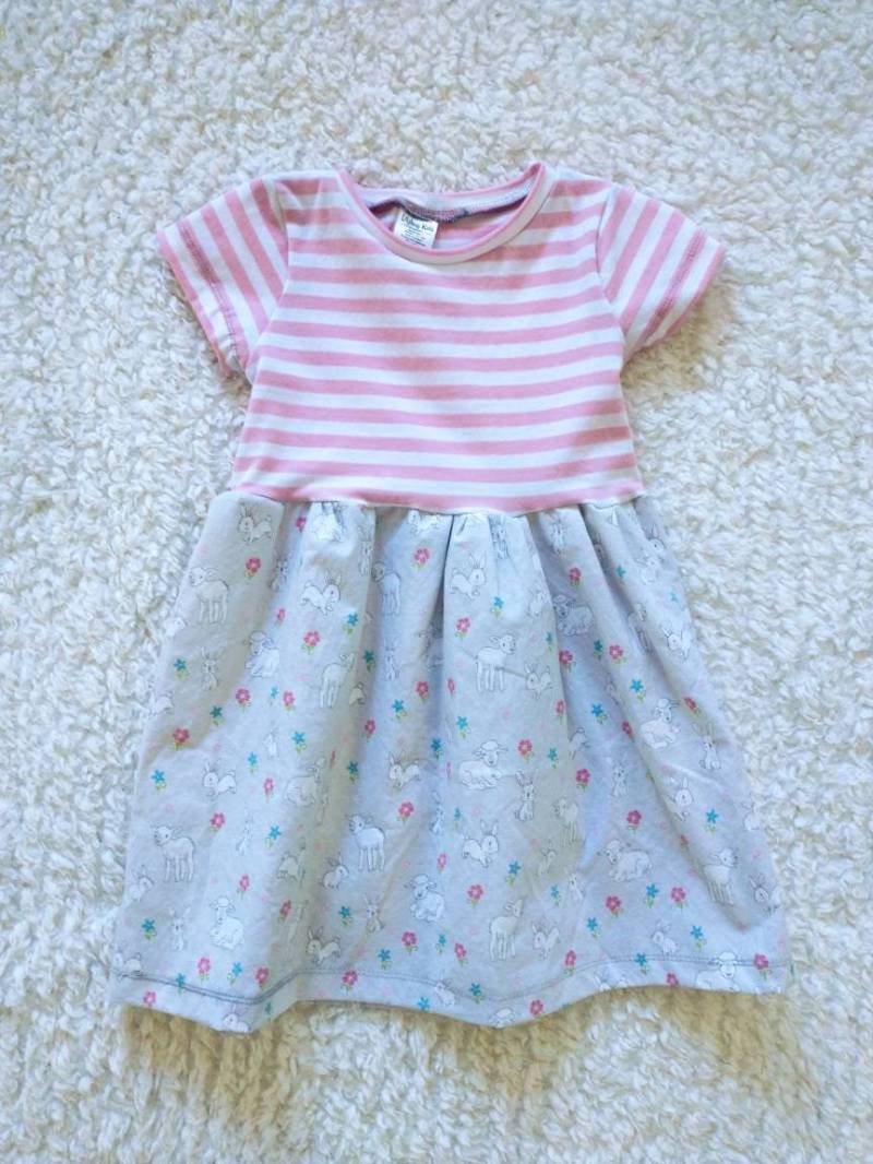 Osterhase Kleid Gr. 2T von LilybugKids