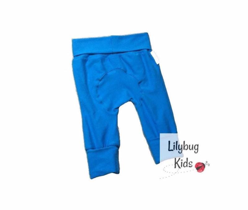 Türkis Wächst Mit Mir Maxaloones Hose Größe 3 Bis 12 Monate von LilybugKids