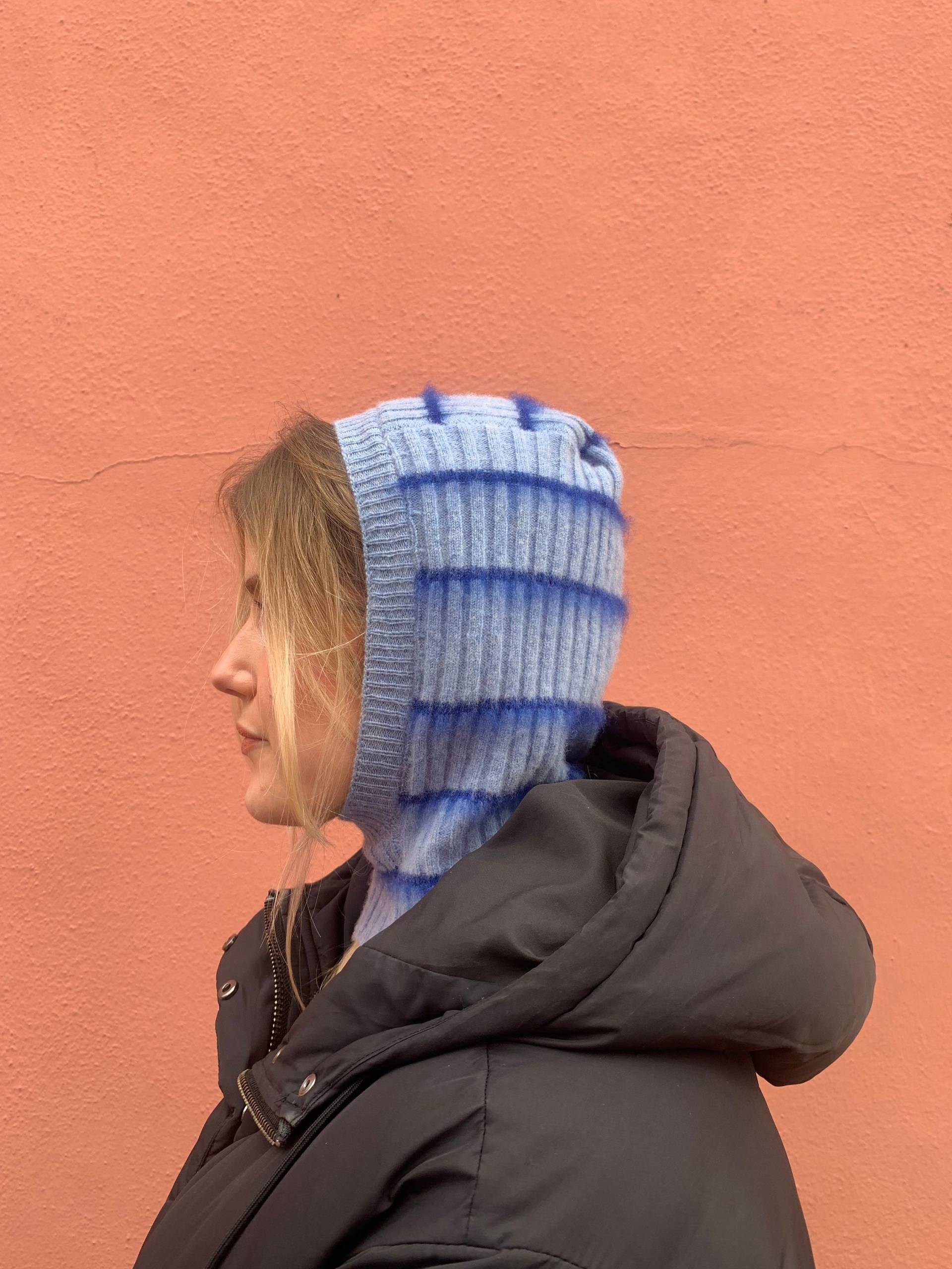 Handgefertigte Gestrickte Balaclava Lammswolle Oder Mohair Winter Haube Handgefertigte Gestrickte Balaclava Lammswolle Oder Mohair Winter Haube von LilyemKnitwear