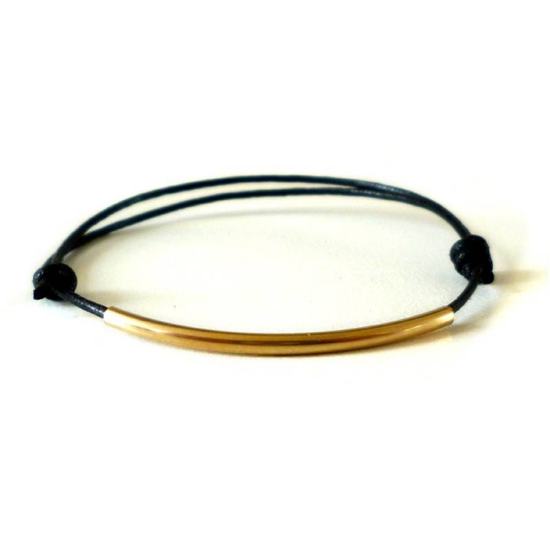 Gold Tube Freundschaftsarmband Gold Tube Freundschaftsarmband von LilyetRose