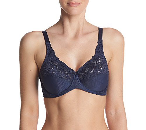 Lilyette Damen Mikrofaser Minimizer-BH, Sailor Blue, 80C von Lilyette