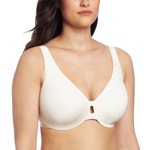 Lilyette by Bali Damen Plunge Into Comfort Keyhole Minimizer BH LY0904, Perle (Pearl), 90E von Lilyette