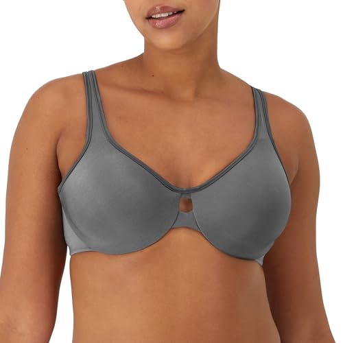 Maidenform, Damen Minimizer BH, Silber (SILVER LINING SLG), Gr. 75D (Herstellergröße: 34D) von Lilyette