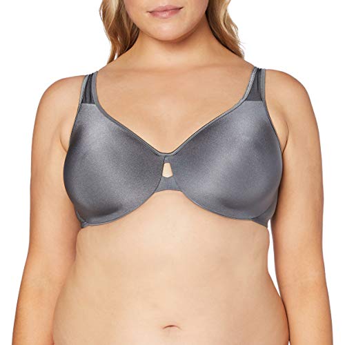 Maidenform, Damen Minimizer BH, Silber (SILVER LINING SLG), Gr. 80F (Herstellergröße: 36DDD) von Lilyette