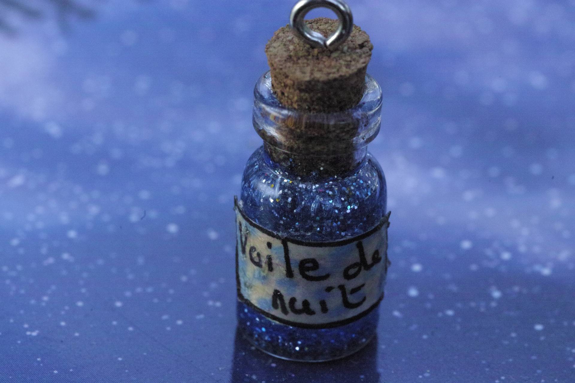 Anhänger Flasche -Nachtsegel Anhänger Flasche -Nachtsegel von Lilymagicreation