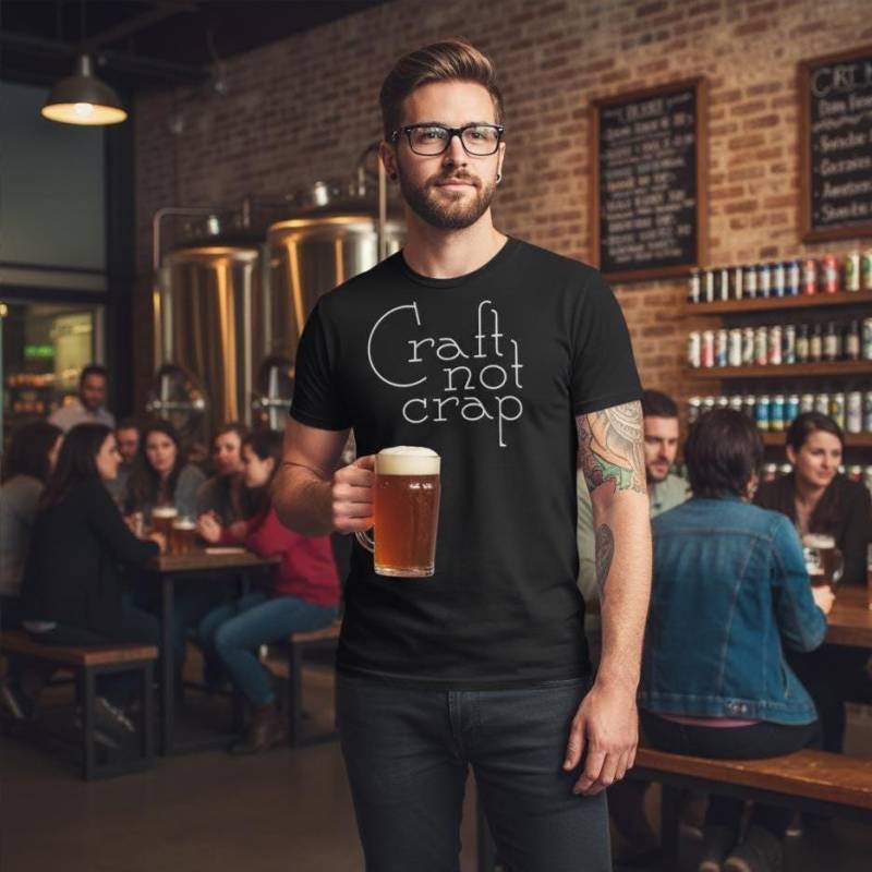 Craft Not Crap Unisex T-Shirt von LilysShop