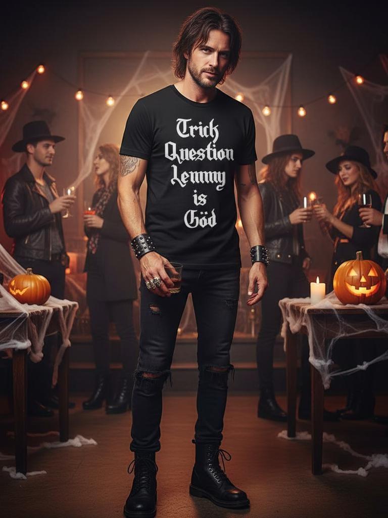 Lemmy Ist Gott Unisex T-Shirt von LilysShop