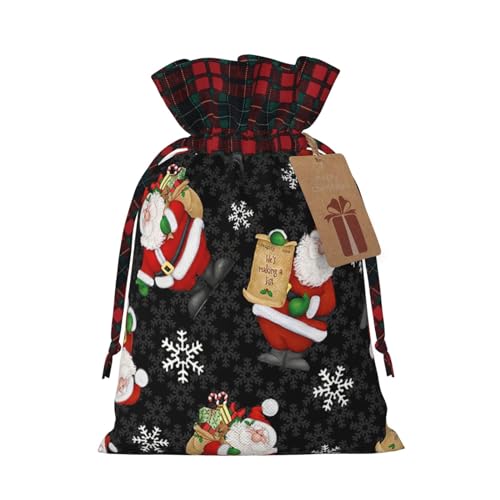 Geschenktasche mit Kordelzug, Leinen-Geschenkbeutel mit Kordelzug, Geschenkverpackung für Festivals und Partys. Geschenktasche mit Kordelzug, Leinen-Geschenkbeutel mit Kordelzug, Geschenkverpackung für Festivals und Partys. von LimPac