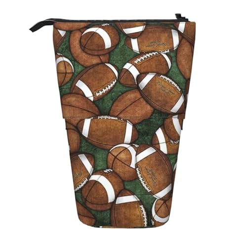 LimPac Federmäppchen, Motiv: Fußball, Grün, Teleskop-Federmäppchen, PA-Zubehörtasche, niedlicher Make-up-Organizer für Büro, Schwarz , Einheitsgröße, Art Eeco LimPac Federmäppchen, Motiv: Fußball, Grün, Teleskop-Federmäppchen, PA-Zubehörtasche, niedlicher Make-up-Organizer für Büro, Schwarz , Einheitsgröße, Art Eeco von LimPac