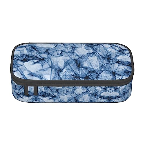 LimPac Federmäppchen mit großem Fassungsvermögen, Dunkelblau, Marmor, Federmäppchen, Organizer, Büro, College, Make-up, Schwarz , Einheitsgröße, Art Eeco LimPac Federmäppchen mit großem Fassungsvermögen, Dunkelblau, Marmor, Federmäppchen, Organizer, Büro, College, Make-up, Schwarz , Einheitsgröße, Art Eeco von LimPac