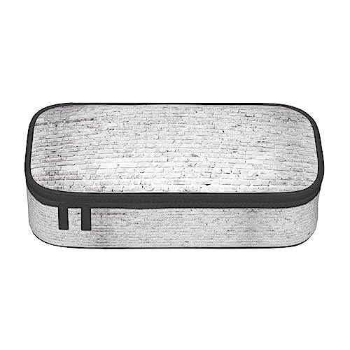 LimPac Federmäppchen mit großem Fassungsvermögen, für PA-Zubehör, Büro, Uni, Make-up, Schwarz , Einheitsgröße, Art Eeco von LimPac