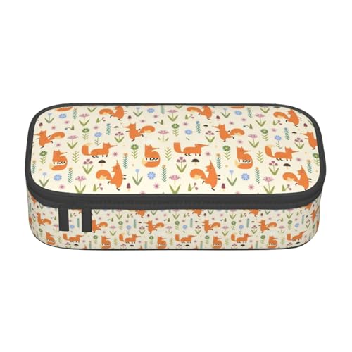 LimPac Federmäppchen mit kleinem Hundeaufdruck, großes Fassungsvermögen, Mehrzweck-Stifttasche, Aufbewahrungsbox mit Reißverschluss LimPac Federmäppchen mit kleinem Hundeaufdruck, großes Fassungsvermögen, Mehrzweck-Stifttasche, Aufbewahrungsbox mit Reißverschluss von LimPac