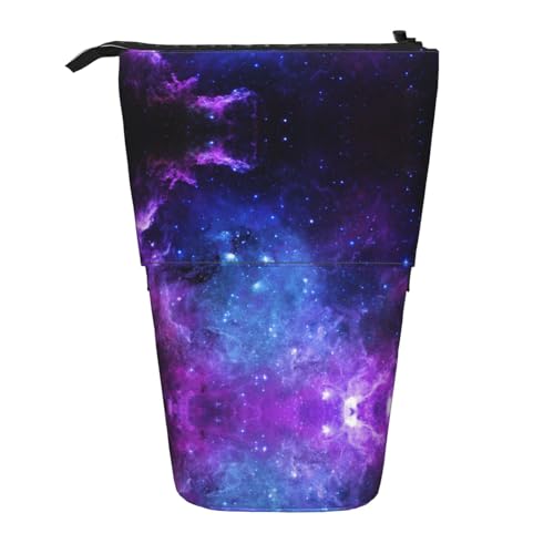 LimPac Galaxy.Print Teleskop-Federmäppchen, Stand-Up-Schreibwaren-Tasche, einziehbarer Stifthalter mit Reißverschluss LimPac Galaxy.Print Teleskop-Federmäppchen, Stand-Up-Schreibwaren-Tasche, einziehbarer Stifthalter mit Reißverschluss von LimPac