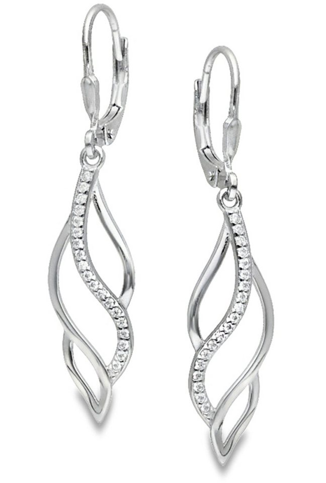 Limana Paar Ohrhänger echt 925 Silber hängende Ohrringe Schmuck Geschenk für Damen (Weihnachten Geburtstag Muttertag, inkl. Schmuckbox Weihnachtsgeschenk), Silberschmuck für Frauen Ehefrau Freundin Mutter von Limana