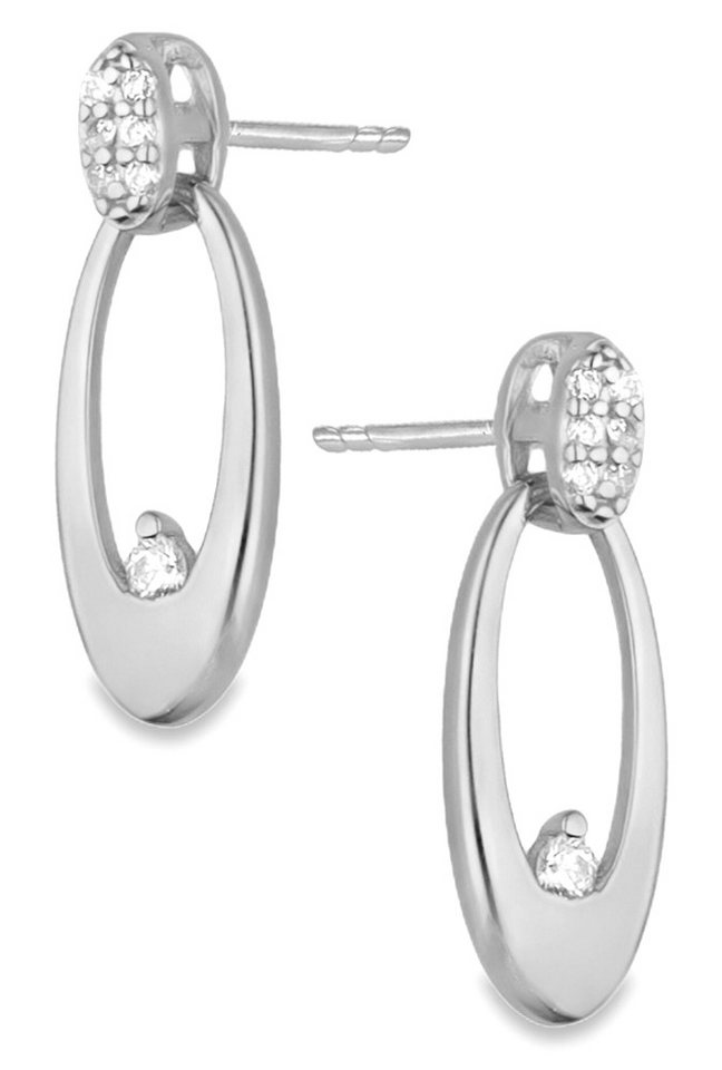 Limana Paar Ohrhänger hängende Ohrringe 925 Sterling Silber Damen Frauen Ohrstecker (inkl. Schmuckbox), Geschenk Muttertag Weihnachten Ostern Geburtstag Schmuck für jeden Tag von Limana