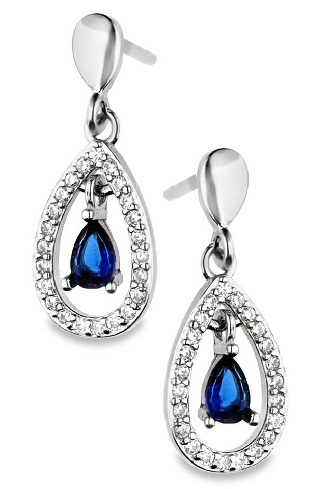 Limana Paar Ohrhänger hängende Ohrringe 925 Sterling Silber Damen Frauen Ohrstecker (inkl. Schmuckbox), Geschenk Muttertag Weihnachten Ostern Geburtstag Schmuck für jeden Tag von Limana