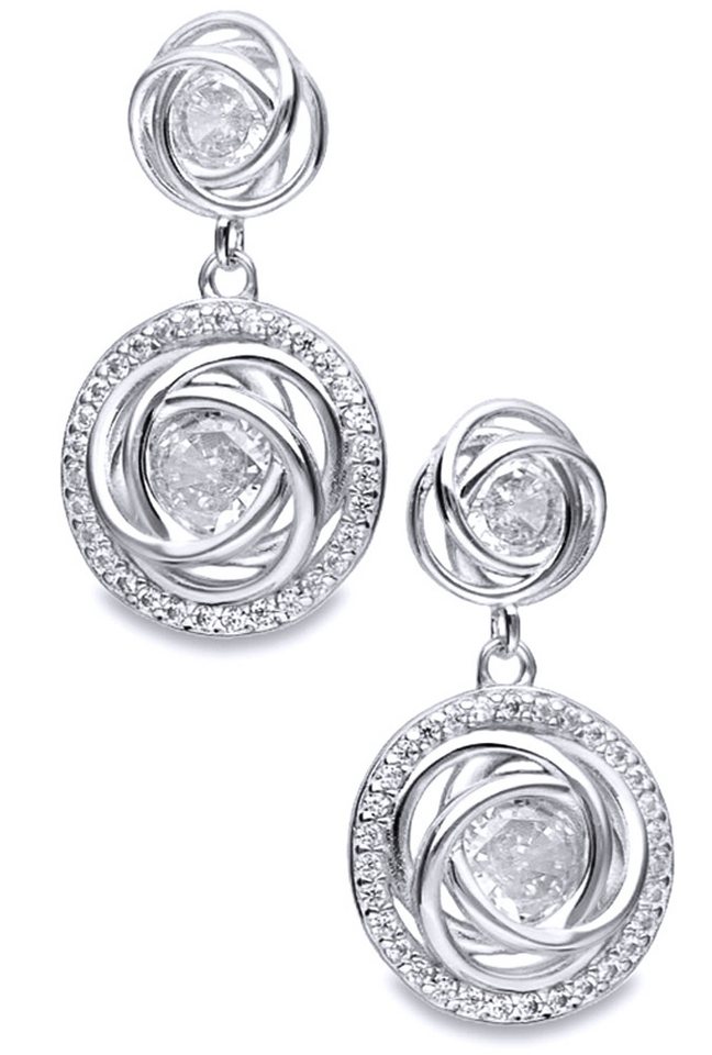 Limana Paar Ohrhänger hängende Ohrringe 925 Sterling Silber Damen Frauen Ohrstecker (inkl. Schmuckbox), Geschenk Muttertag Weihnachten Ostern Geburtstag Schmuck für jeden Tag von Limana