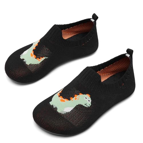 Limberun Hausschuhe Kinder Slippers Mädchen Junge Pantoffeln Jungen lauflernschuhe mädchen baby schuhe Dinosaur 30/31 von Limberun