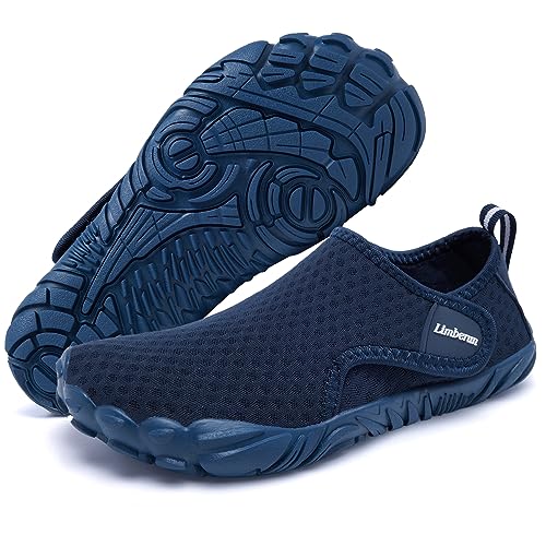 Limberun Jungen Wasserschuhe Kinder Schwimmschuhe Kinder mädchen Jungen Badeschuhe Kleinkind barfußschuhe Blau 29 von Limberun