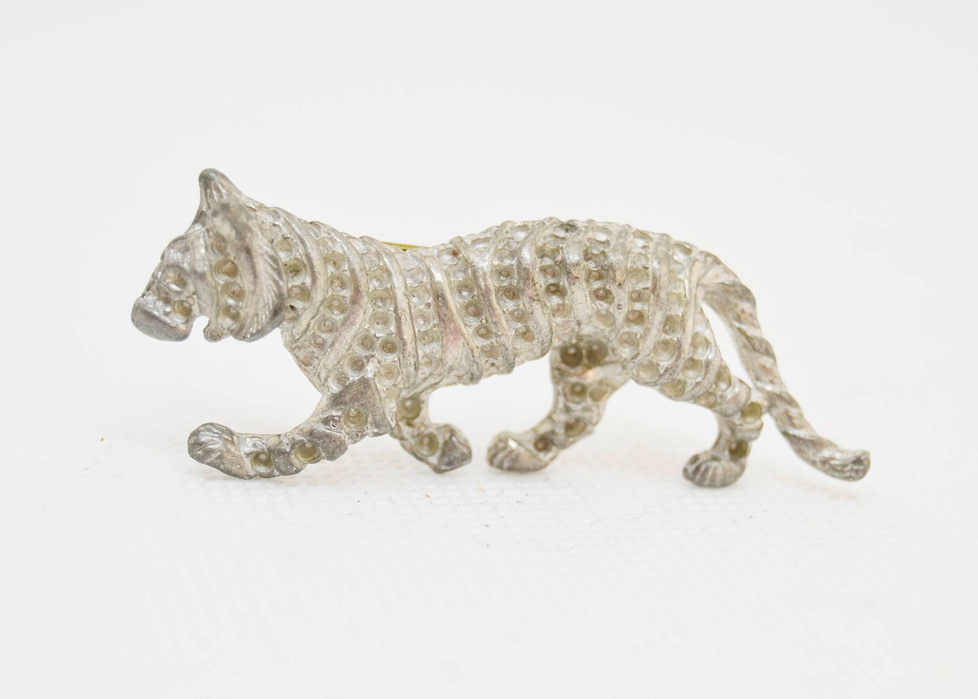 Vintage 1980Er Jahre Leopard Brosche Tier Anstecknadel Vintage 1980Er Jahre Leopard Brosche Tier Anstecknadel von Limbhad