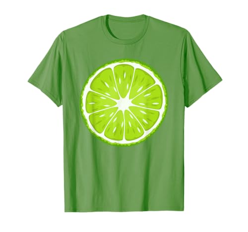 Limette Kostüm Shirt Erwachsene Kinder Obst Halloween Lime Kostüm T-Shirt von Lime Costume Shirts