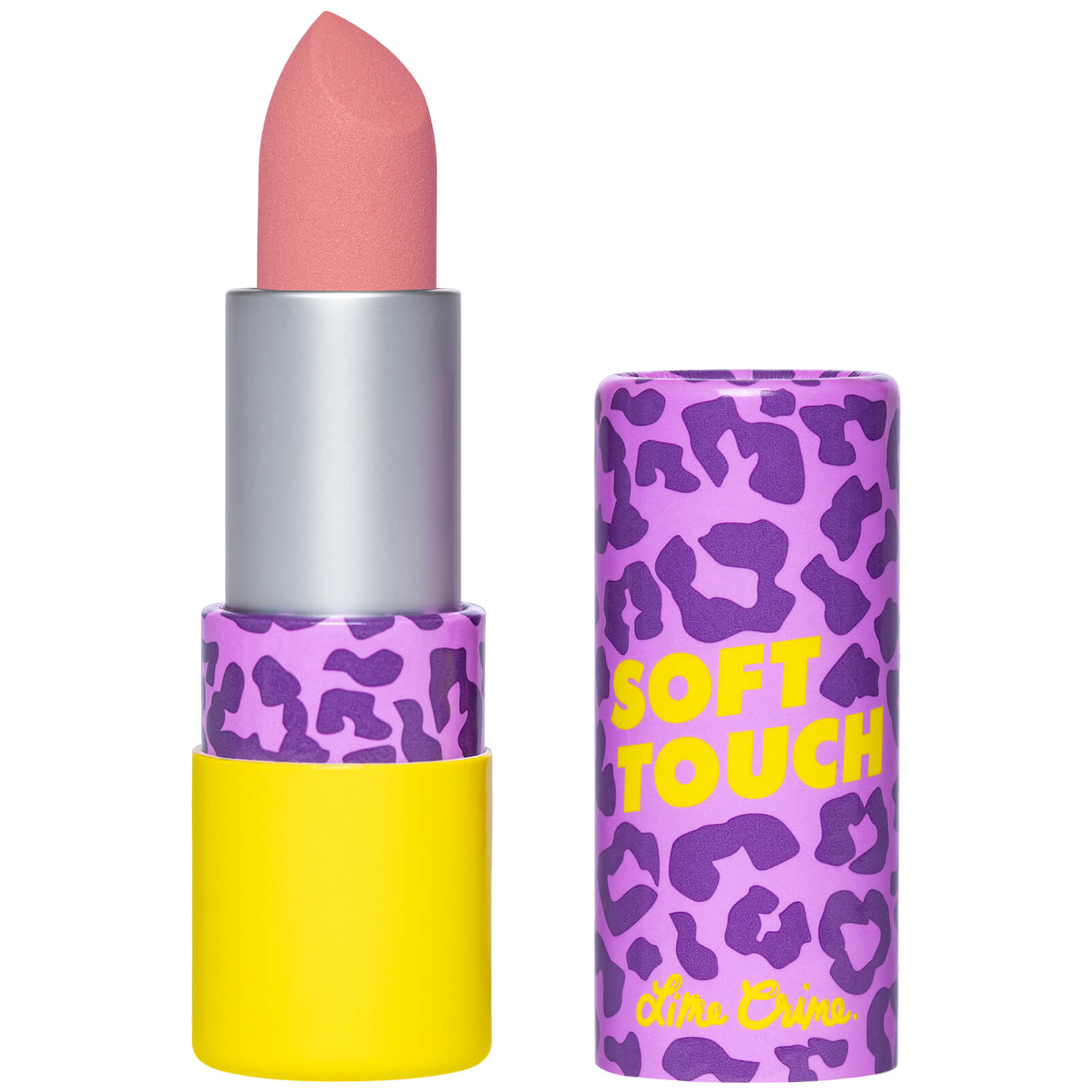 Lime Crime Soft Touch Lipstick 4.4g (Various Shades) - Flamingo Pink von Lime Crime
