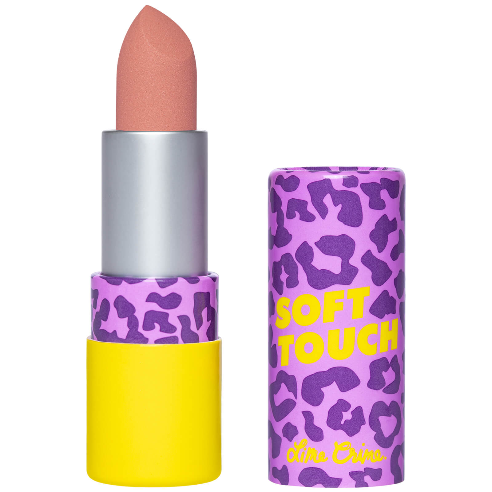 Lime Crime Soft Touch Lipstick 4.4g (Various Shades) - Stella Pink von Lime Crime