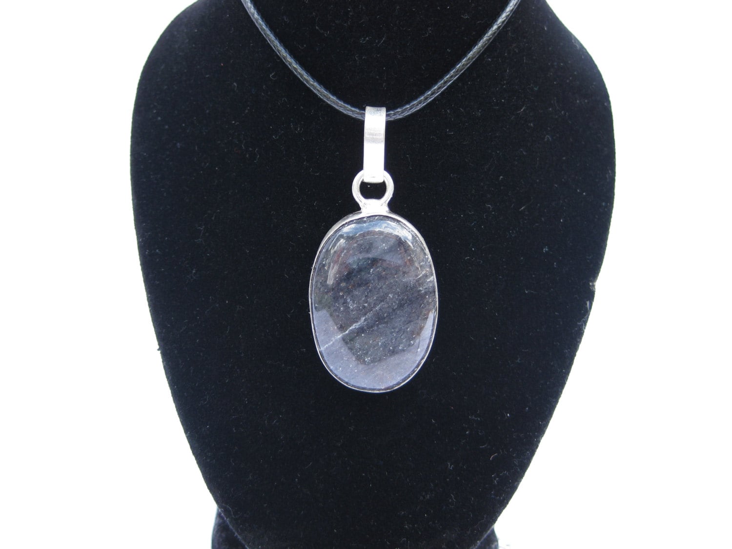 Hypersthen Sterlingsilber Anhänger Hypersthen Sterlingsilber Anhänger von LimeMilkJewellery