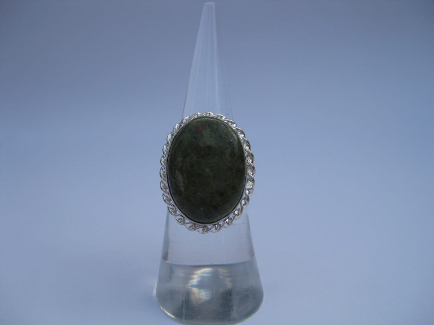 Jaspis Sterlingsilber Ring Jaspis Sterlingsilber Ring von LimeMilkJewellery