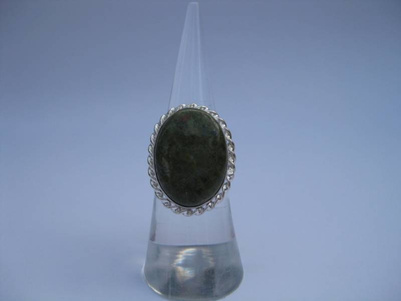 Jaspis Sterlingsilber Ring Jaspis Sterlingsilber Ring von LimeMilkJewellery