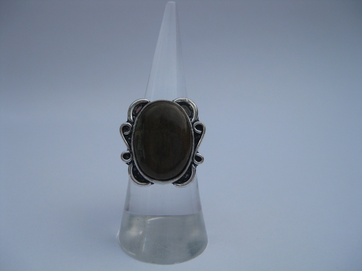Jaspis Sterlingsilber Ring Jaspis Sterlingsilber Ring von LimeMilkJewellery