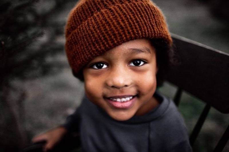 Die Linden Mütze/strickmütze Mit Doppelter Krempe Baby-Baby-Kind-Kind-Erwachsene von LimeandLindenCo