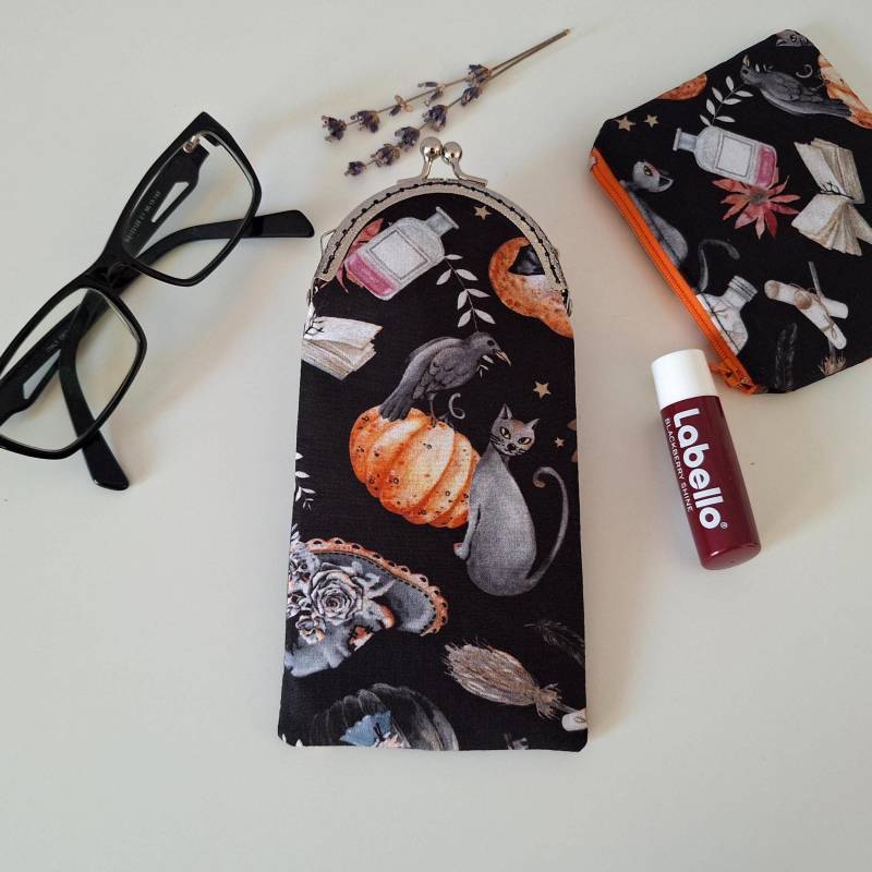 Zauberhaftes Brillenetui, Taschentäschchen von Limispurses