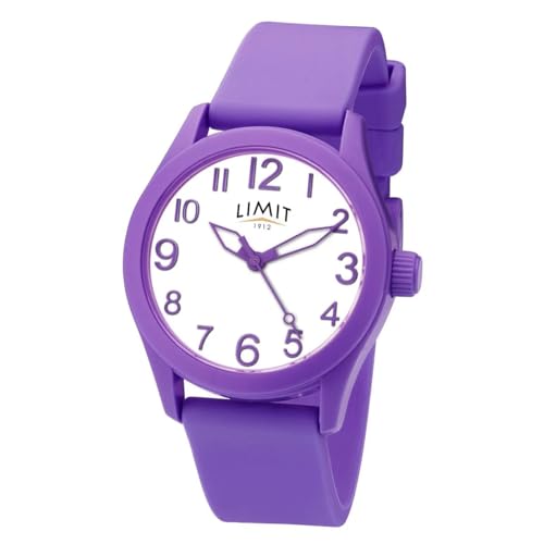 Limit Unisex Pink Watch White Dial & Soft Pink Strap 5721 von Limit