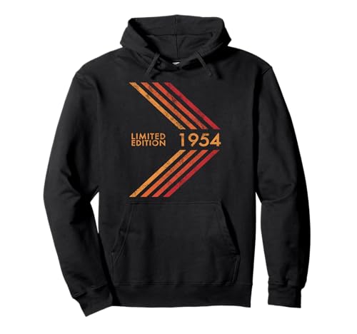 1954 Geburtstag für Männer Frauen Limited Edition Pfeil Pullover Hoodie 1954 Geburtstag für Männer Frauen Limited Edition Pfeil Pullover Hoodie von Limited Edition 1954 Men's Women's Birthday