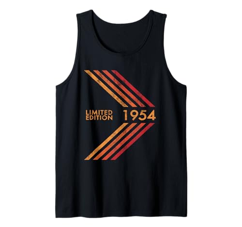 1954 Geburtstag für Männer Frauen Limited Edition Pfeil Tank Top 1954 Geburtstag für Männer Frauen Limited Edition Pfeil Tank Top von Limited Edition 1954 Men's Women's Birthday