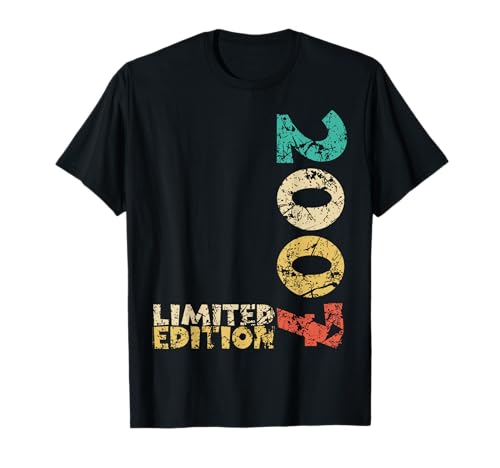 Lustige Geschenke zum 18. Geburtstag, Mädchen, Jungen, 18 Jahre 2007 T-Shirt Lustige Geschenke zum 18. Geburtstag, Mädchen, Jungen, 18 Jahre 2007 T-Shirt von Limited Edition 2007 birthday year 2007 gifts