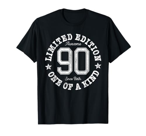 90 Limited Edition One of a Kind 90th Birthday 90-Year-Old T-Shirt 90 Limited Edition One of a Kind 90th Birthday 90-Year-Old T-Shirt von Limited Edition 90th Birthday Design
