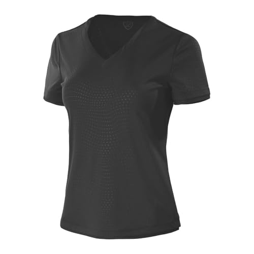Limited Sports Damen T-Shirt Shirt Siana Schwarz-Grau 40 Limited Sports Damen T-Shirt Shirt Siana Schwarz-Grau 40 von Limited Sports