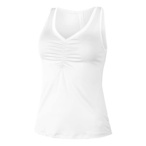 Limited Sports Damen Tank-Top Top Bubble Weiß 38 von Limited Sports