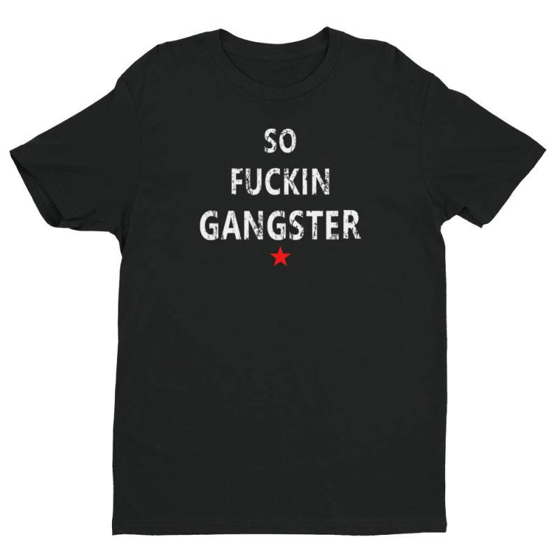 Also Fuckin Gangster Kurzarm T-Shirt von LimitedRags