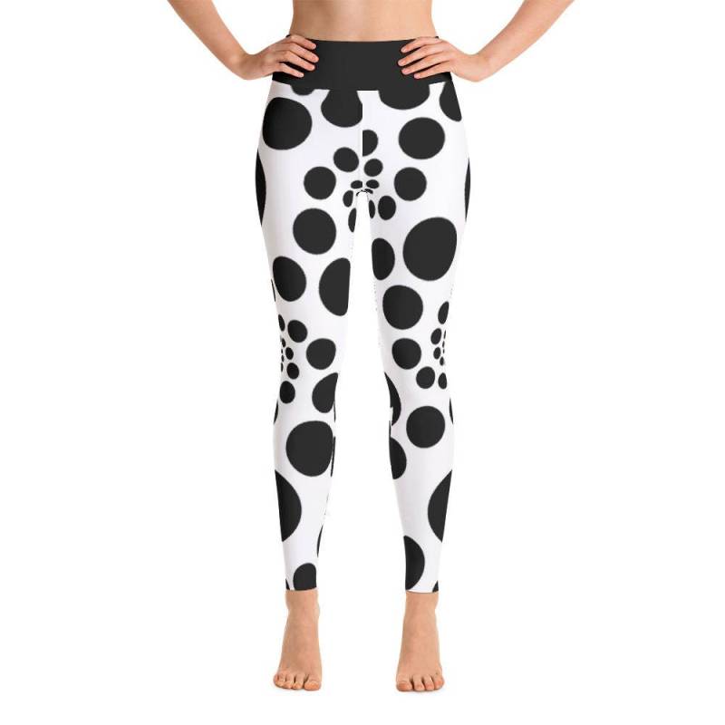 Funky Spirale Kreisen All Over Print Yoga Leggings von LimitedRags