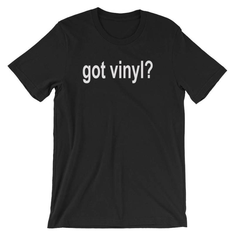 Haben Sie Vinyl? Vinyl Lp Schallplatte Kurzarm Unisex T-Shirt von LimitedRags