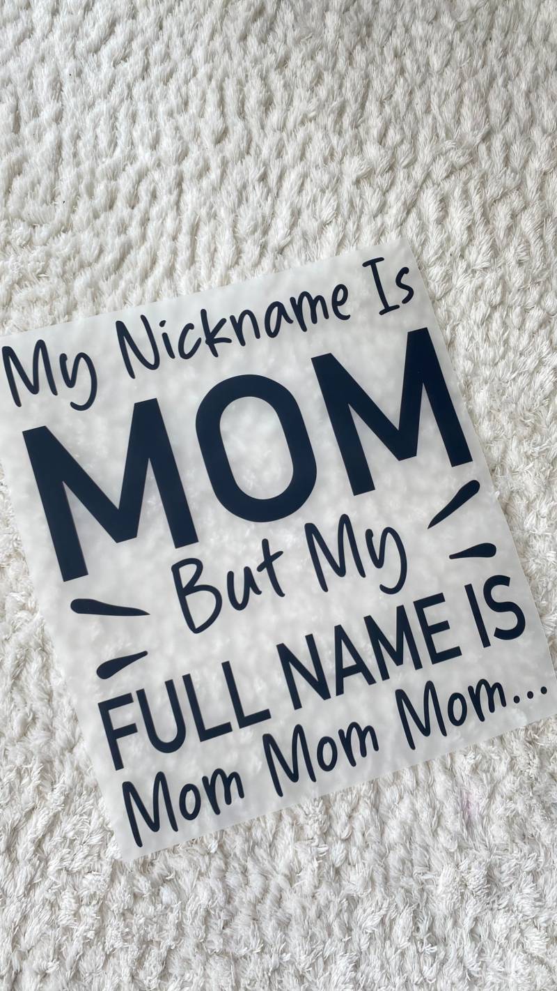 11 cm Dtf Heat Transfer Bereit Zu Drücken Eisen Auf Mom Vollständiger Name Lustige Statement Shirt Patch Diy Muttertag Kleidung Projekt Nähen 11 cm Dtf Heat Transfer Bereit Zu Drücken Eisen Auf Mom Vollständiger Name Lustige Statement Shirt Patch Diy Muttertag Kleidung Projekt Nähen von LimitedSelection