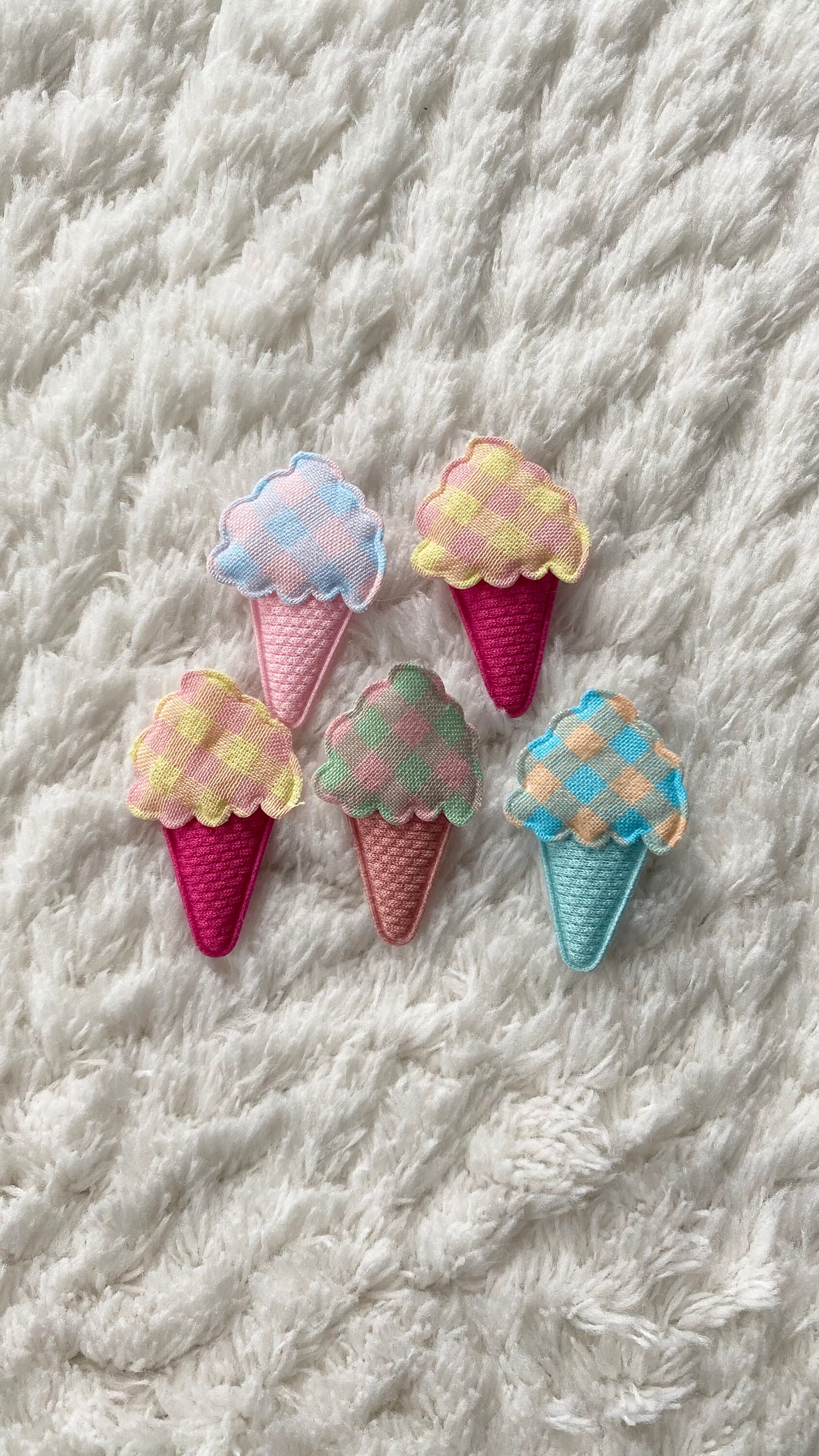 2 cm Kinder Baby Bunte Gepolsterte Eis Nähen Patch Applikation Diy Jacke Kleidung Kopfbedeckung Tasche Haarnadel Projekt Näh - Und Kinderhandwerk 2 cm Kinder Baby Bunte Gepolsterte Eis Nähen Patch Applikation Diy Jacke Kleidung Kopfbedeckung Tasche Haarnadel Projekt Näh - Und Kinderhandwerk von LimitedSelection